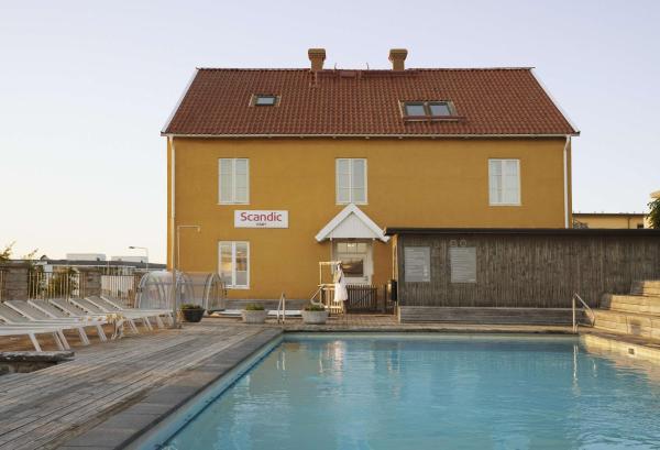 Scandic Visby - hotel with ev charging station in Gotland