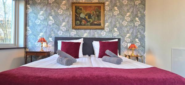 Slitebadens Annex - hotel with ev charging station in Gotland