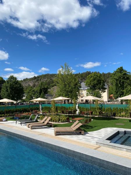 Söderköpings Brunn - hotel with ev charging station in Östergötland