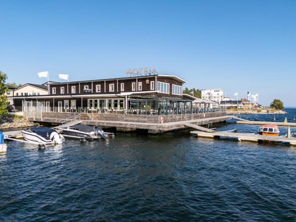 Strandpiren Hotell - hotel with ev charging station in Gavleborg