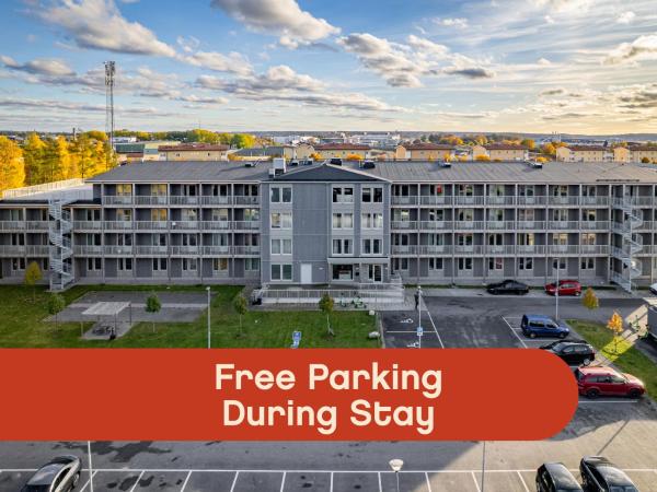 Uppsala Hotel Apartments - hotel with ev charging station in Uppsala county