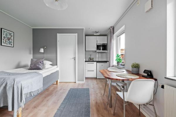 Uppsala Lägenhetshotell - hotel with ev charging station in Uppsala county